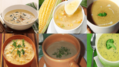 طريقة عمل انواع الشوربات المختلفة بكل سهولة