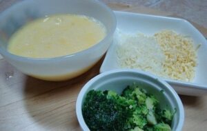 قوالب البيض بالبروكلي