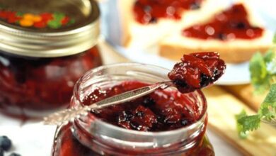 طريقة عمل مربى البلح