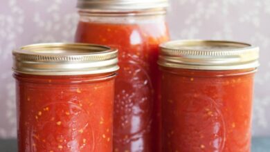 طريقة عمل معجون الطماطم بالبيت بالصور لأحلى وصفات الطبخ