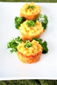 قوالب المكرونة بالجبنة